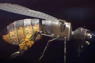 Robotic Bee Drone
