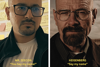 Breaking Bad vs. Breaking Ad