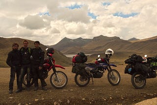 Crossing the Andes, the hard way