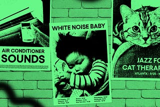 Why Spotify Has So Many Bizarre, Generic Artists Like ‘White Noise Baby Sleep’