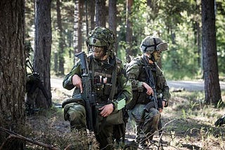 Finland and Sweden sign defence pact