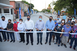 Tampico moderniza su infraestructura vial: Jesus Nader Nasrallah