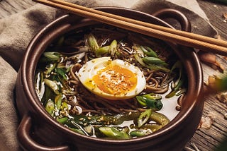 Boiled Eggs, Cold Noodles, and the Summer I Almost Quit Everything