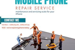 Smartphone Repair in Oxford: iPhone, Samsung, Oppo, OnePlus, and More