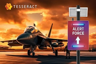 Tesseract Ventures illuminates its work with US military, lighting new alert system for air force…