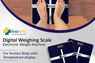 Weighing Scale | Weight Machine | Firstmed