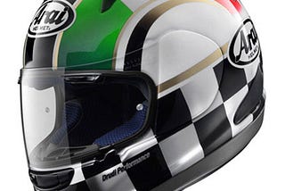 Top motorcycle helmet hails from Toyko