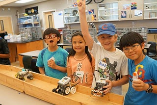 2015 Hosting STEM Camps