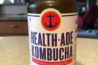 #BoozeFreeMay Day 14: Health Ade Kombucha