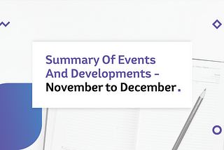 Getline November To December Activity Summary