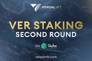 📣VER Staking: Second Round is Live!