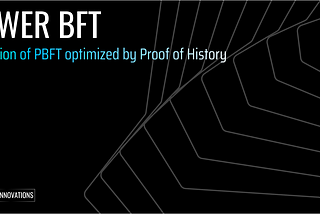 Tower BFT: Solana’s High Performance Implementation of PBFT