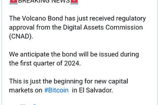 El Salvador’s bold leap: introducing the world’s first Bitcoin-Backed bonds