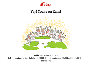 Ruby Day 1 — Set up rbenv and Simple Rails