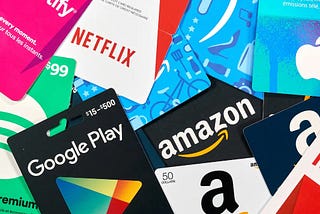 The Rise In Gift Card Scams
