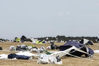 I Slummed It At Falls Festival And All I Got Was This Shitty Comedown