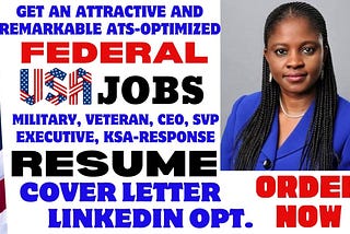 I will write job winning federal, government jobs, USA jobs, executive, military resume