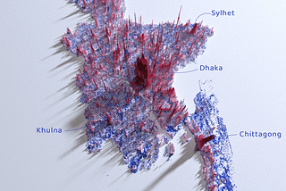 How to Create a 3D Population Density Map in R