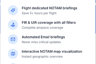 使用 Notamify 查詢歷史 Notam