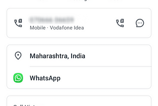 Reshaping Truecaller design