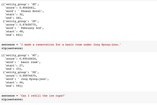 Training a Named Entity Recognition Model Without Data