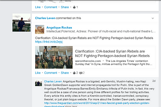 Do the US intelligence services troll Linkedin and other social media?