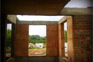 RAMMED EARTH CONSTRUCTION