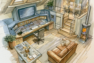 Mental CommandCenter Design