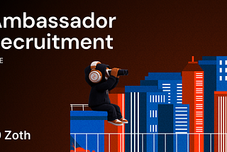 The Zoth Ambassador Program is Live!
