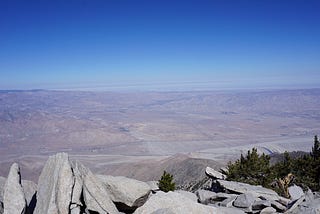 SIX PACK OF PEAKS #5 — MT SAN JACINTO
