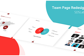 How we revamped our Team Page