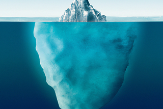 The 90% Hidden Under the Water: Why Fame is Just the Tip of the Iceberg (part 1)