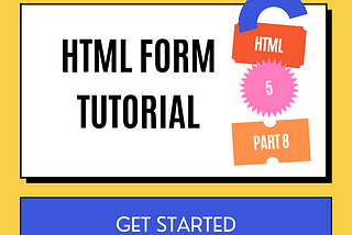 HTML TUTORIAL FOR BEGINNERS PART 8