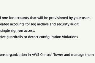 Accelerate Your Cloud Adoption with AWS Control Tower