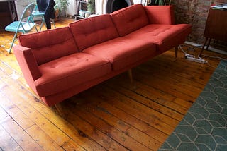 Why Does This One Couch From West Elm Suck So Much?