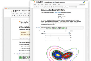 Getting started with Jupyter Notebook