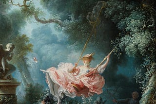 Art critique: The Swing, 1767–8, by Jean-Honoré Fragonard