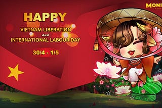 🎉 Celebrating “Liberation Day” — April 30th and “International Workers’ Day” — May 1st 🎉