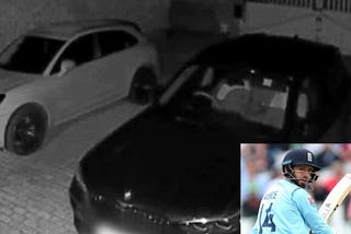 Cricketer Attacked Twice Late At Night “Vehicle Windows Were Broken And Stones Were Thrown…”- CCTV…
