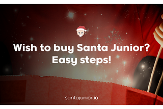 Buy Santa Junior!