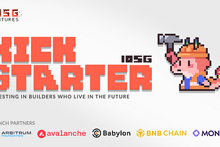 Introducing The Kickstarter Program by IOSG
