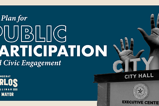 My Plan for Public Participation and Civic Engagement