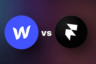 🎬 Webflow vs. Framer in 100 Seconds 🎬