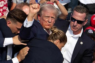 Trump Assassination Attempt Photos