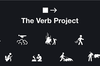 Introducing The Verb Project 🎉