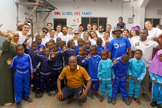 What International Day of Charity Reminds Me About Leadership
