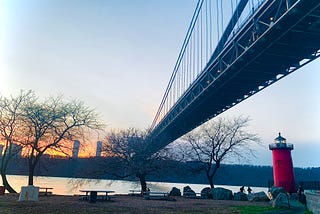 bonus walk (little red lighthouse)