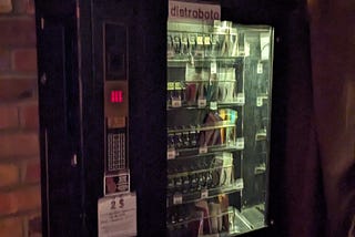 Zine Vending Machine