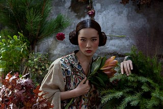 La Botanica Magazine shooting in Seoul