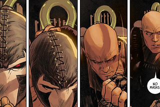 The narrative effort that Tom King’s Batman run brings as a healing and growth process